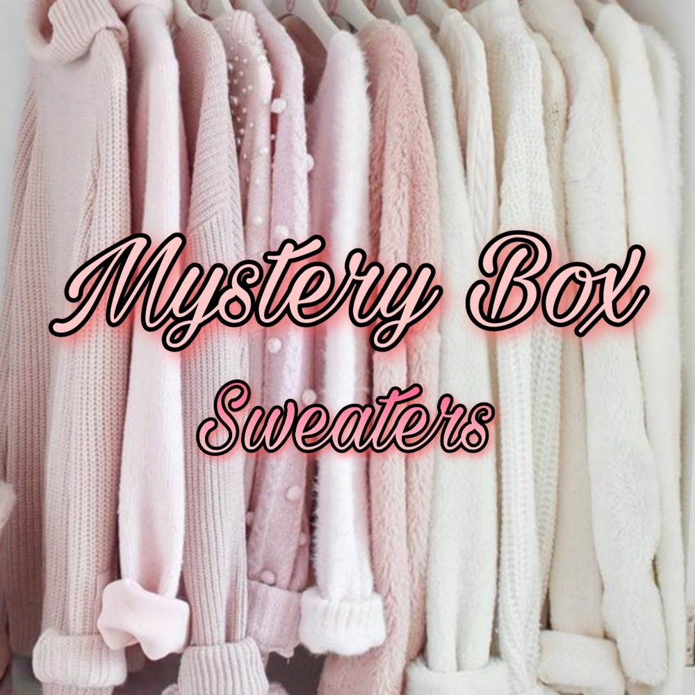 Mystery Box Sweater box